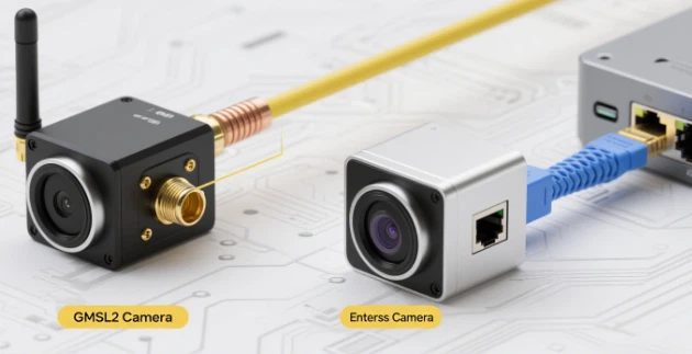 GMSL2 Vs. Ethernet camera GMSL2 Vs. Ethernet camera